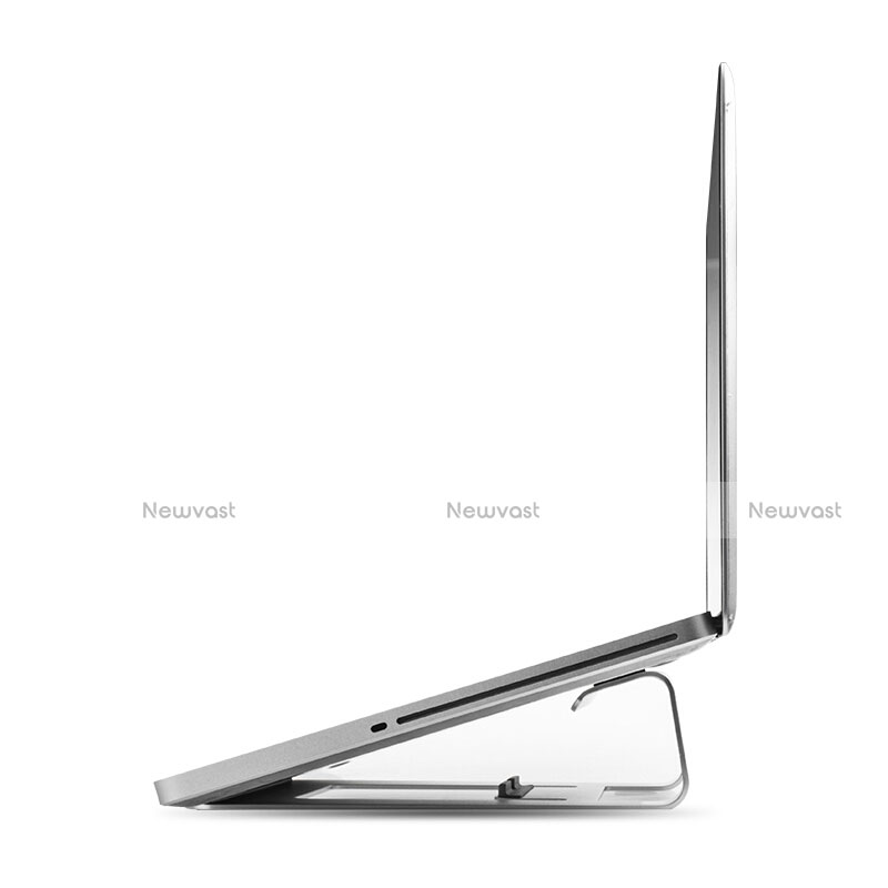 Universal Laptop Stand Notebook Holder S04 for Apple MacBook Air 13 inch (2020) Silver