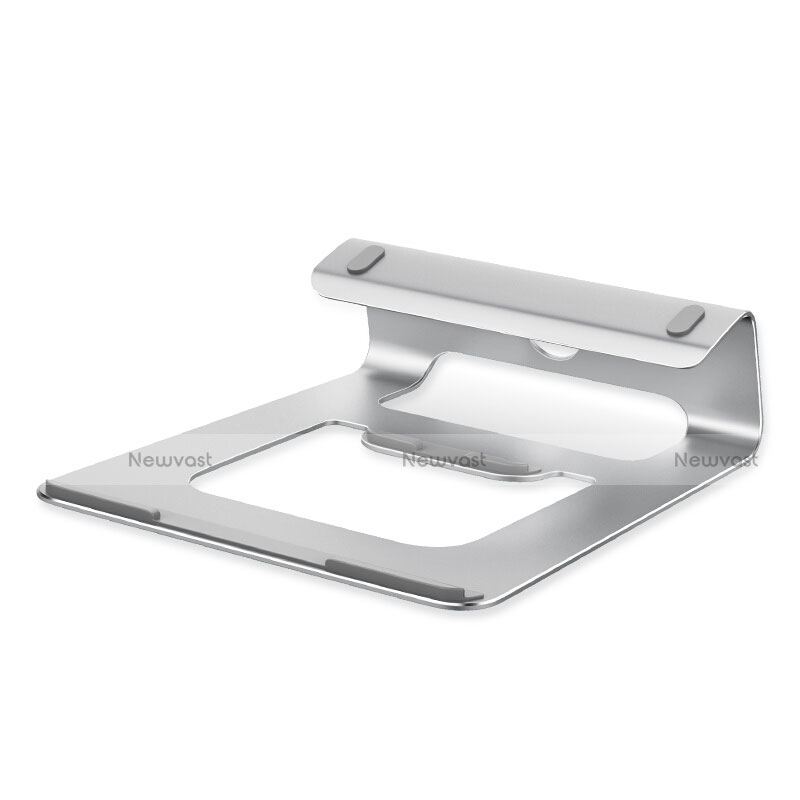 Universal Laptop Stand Notebook Holder S04 for Huawei MateBook D14 (2020) Silver