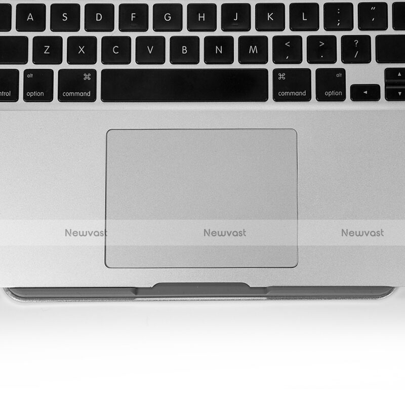 Universal Laptop Stand Notebook Holder S05 for Apple MacBook Air 13 inch (2020) Silver