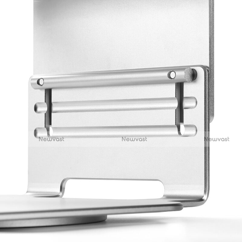 Universal Laptop Stand Notebook Holder S07 for Apple MacBook Air 13 inch Silver