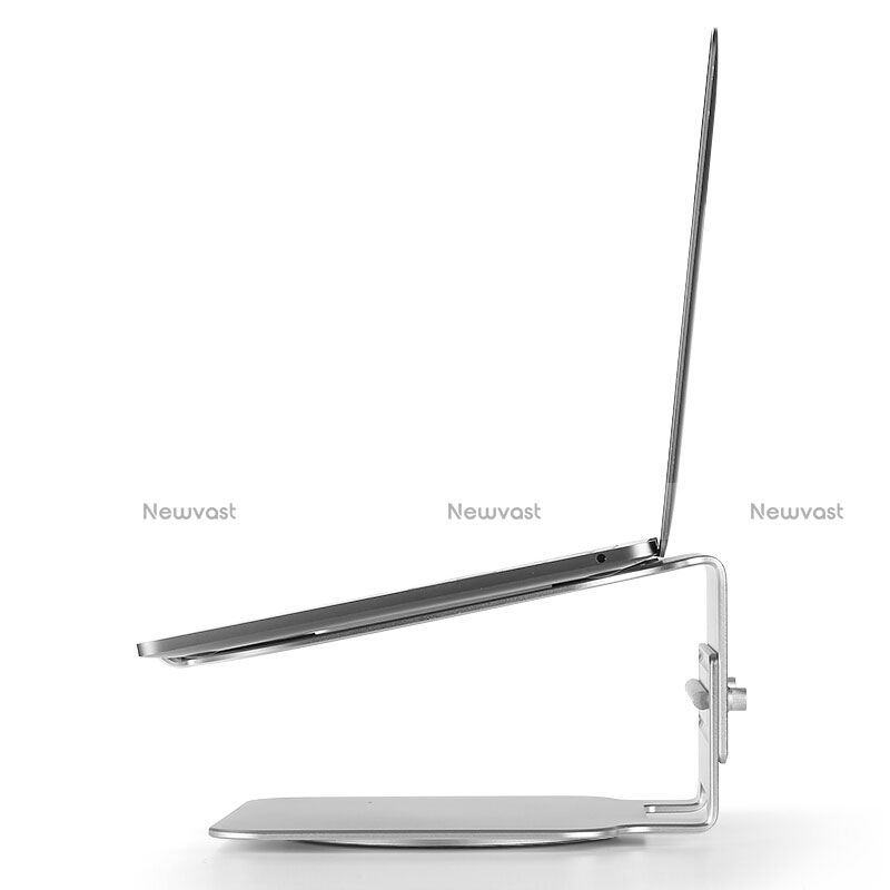 Universal Laptop Stand Notebook Holder S07 for Huawei Honor MagicBook 14 Silver