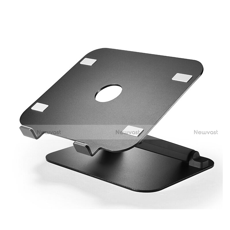 Universal Laptop Stand Notebook Holder S08 for Apple MacBook Air 13 inch (2020) Black