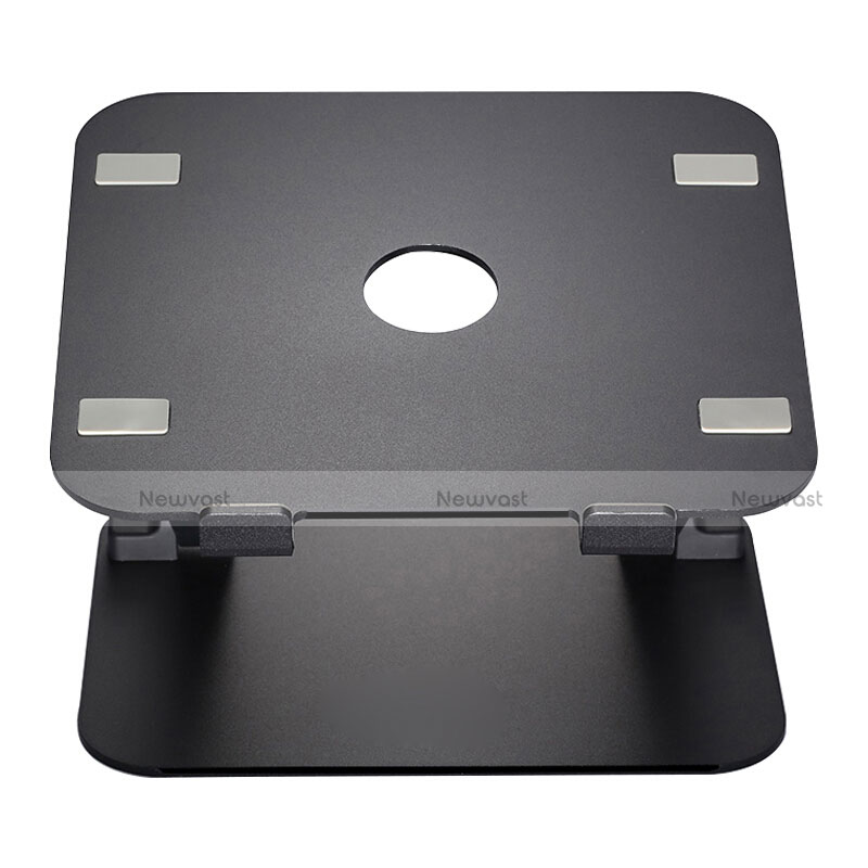 Universal Laptop Stand Notebook Holder S08 for Apple MacBook Air 13 inch (2020) Black