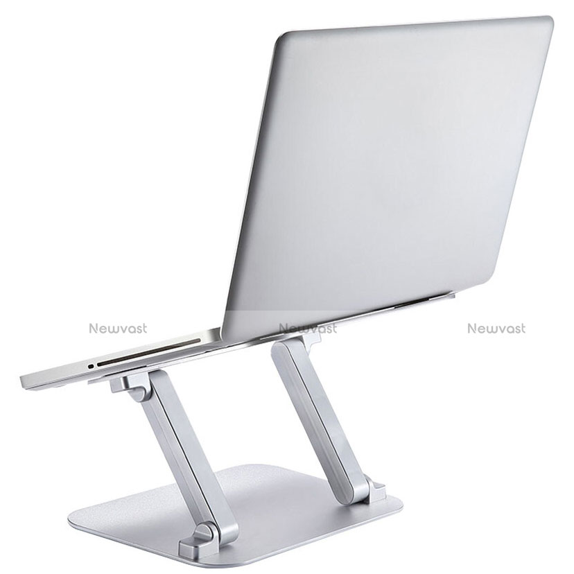 Universal Laptop Stand Notebook Holder S08 for Apple MacBook Air 13 inch (2020) Silver