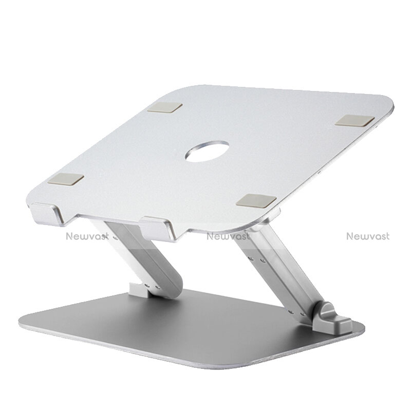 Universal Laptop Stand Notebook Holder S08 for Apple MacBook Air 13 inch (2020) Silver