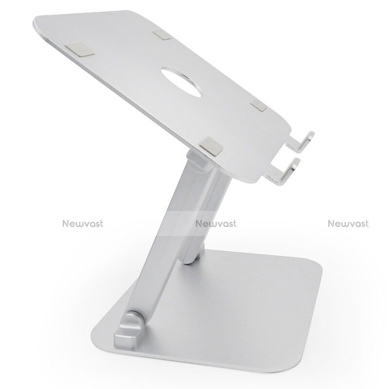 Universal Laptop Stand Notebook Holder S08 for Apple MacBook Air 13 inch (2020) Silver