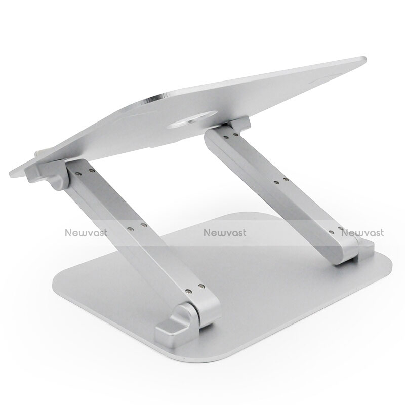 Universal Laptop Stand Notebook Holder S08 for Apple MacBook Air 13 inch (2020) Silver