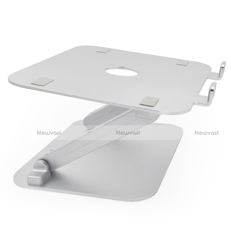 Universal Laptop Stand Notebook Holder S08 for Apple MacBook Air 13 inch (2020) Silver