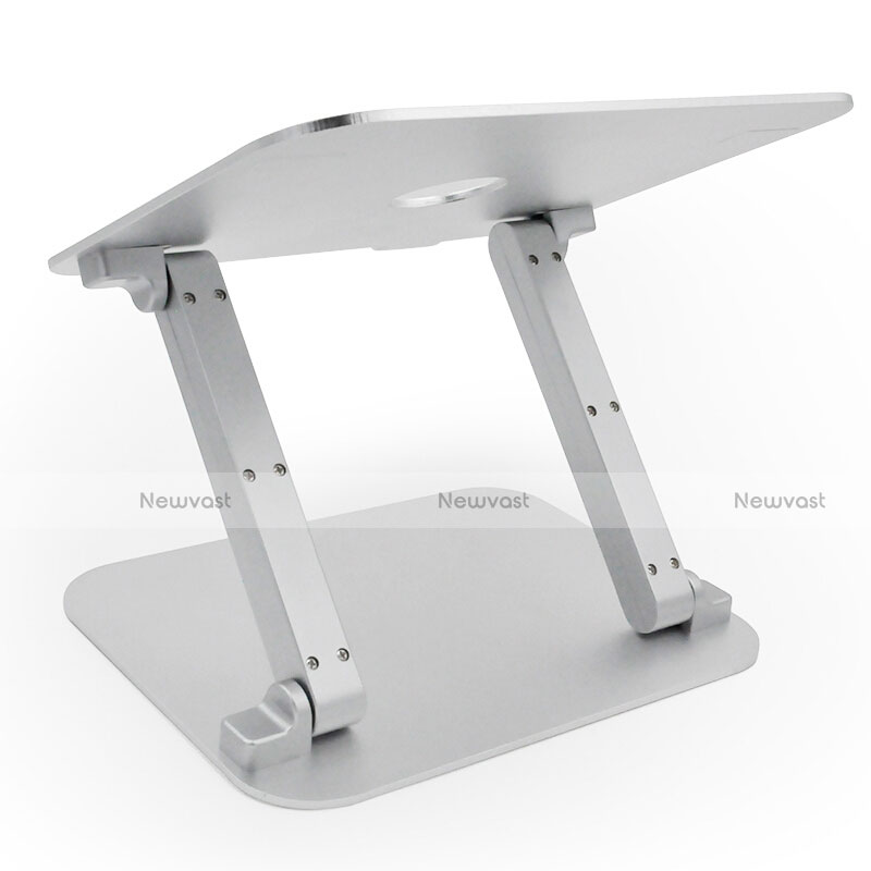 Universal Laptop Stand Notebook Holder S08 for Apple MacBook Air 13 inch (2020) Silver