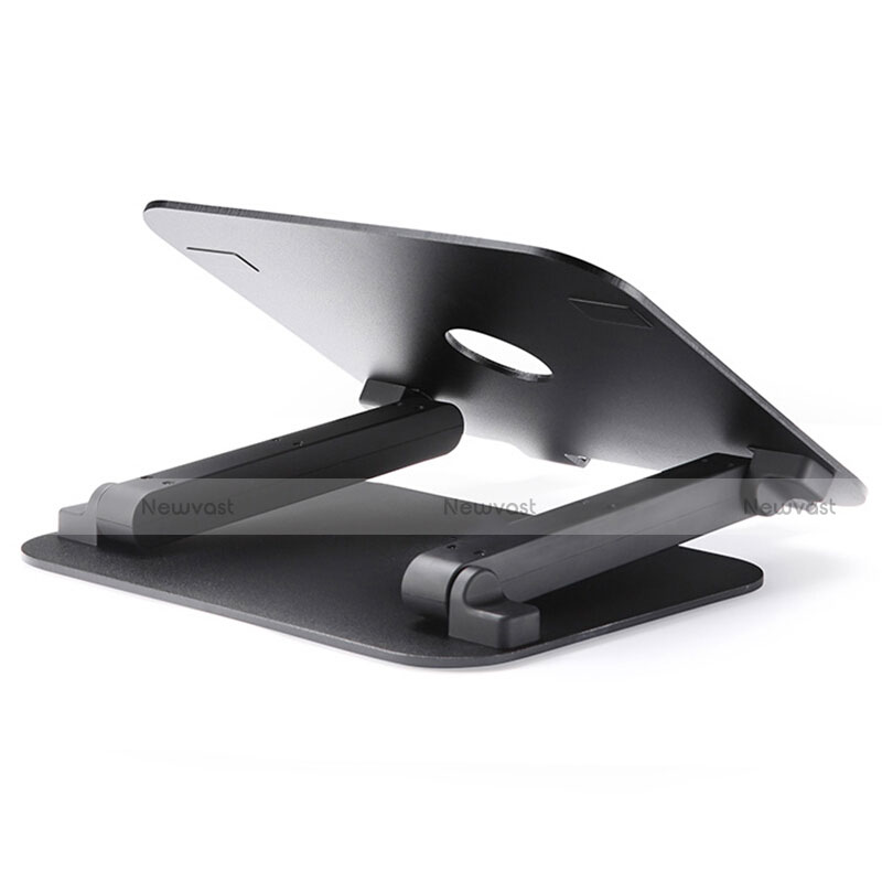 Universal Laptop Stand Notebook Holder S08 for Apple MacBook Pro 13 inch (2020) Black