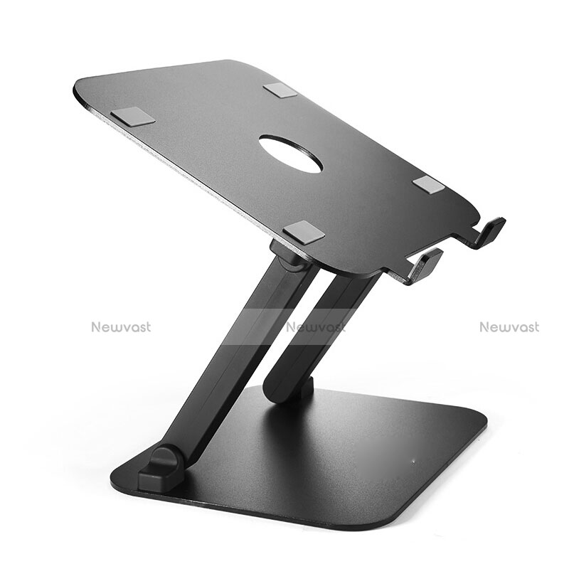 Universal Laptop Stand Notebook Holder S08 for Huawei Honor MagicBook 15 Black