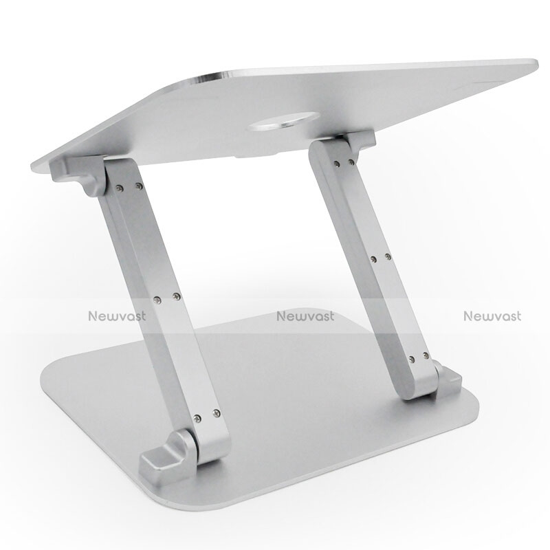 Universal Laptop Stand Notebook Holder S08 for Huawei MateBook 13 (2020) Silver