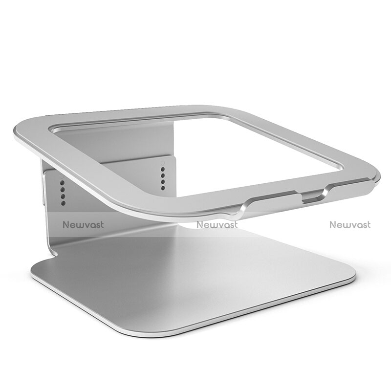 Universal Laptop Stand Notebook Holder S09 for Apple MacBook Air 13 inch (2020) Silver