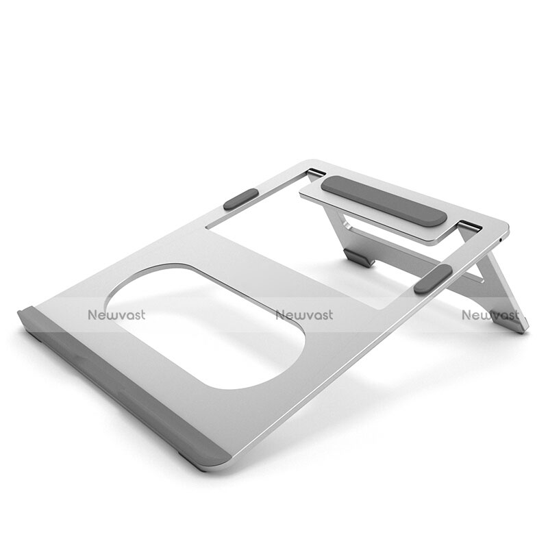 Universal Laptop Stand Notebook Holder S10 for Apple MacBook 12 inch Silver