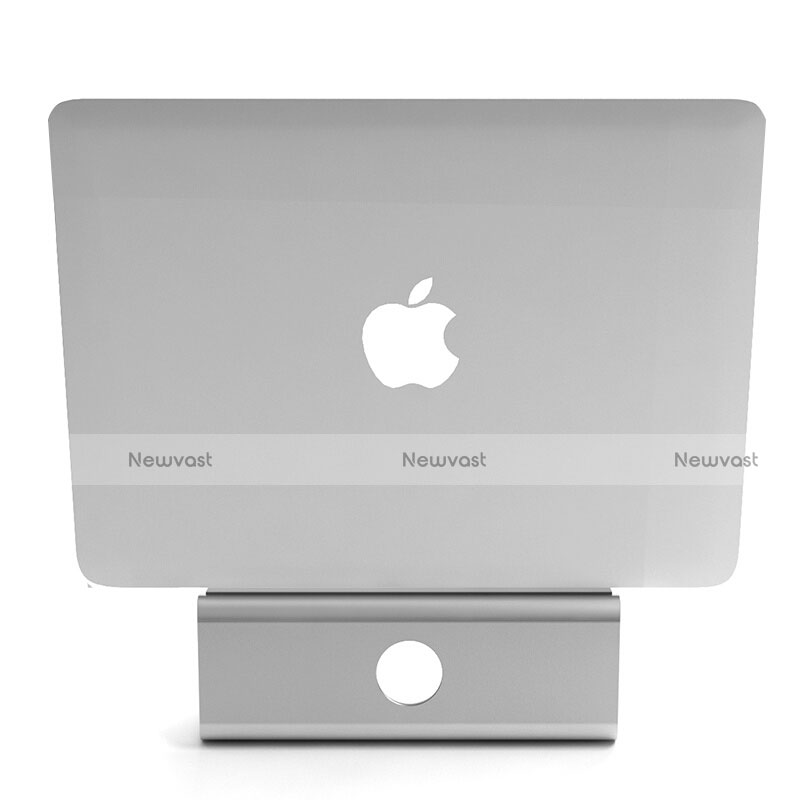 Universal Laptop Stand Notebook Holder S11 for Apple MacBook Air 13 inch (2020) Silver