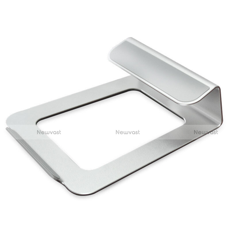 Universal Laptop Stand Notebook Holder S11 for Apple MacBook Pro 15 inch Silver