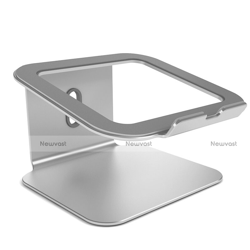 Universal Laptop Stand Notebook Holder S12 for Apple MacBook Air 13 inch (2020) Silver