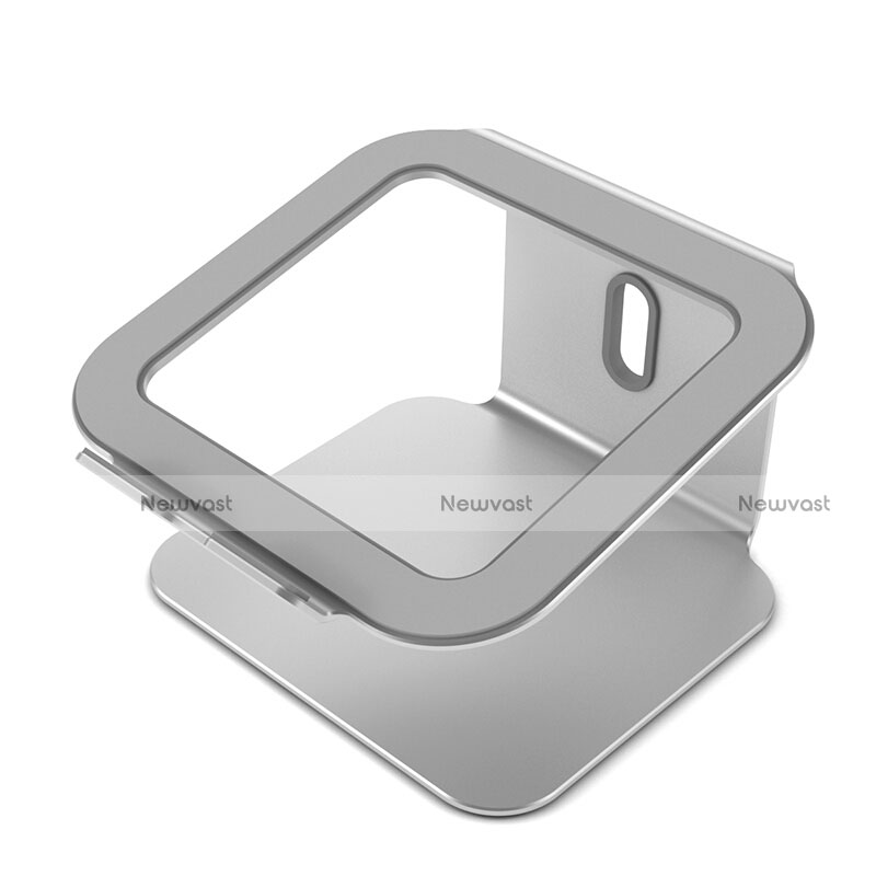 Universal Laptop Stand Notebook Holder S12 for Huawei Honor MagicBook Pro (2020) 16.1 Silver