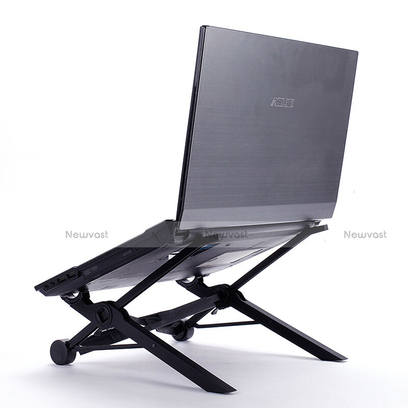 Universal Laptop Stand Notebook Holder S14 for Huawei Honor MagicBook 14 Black