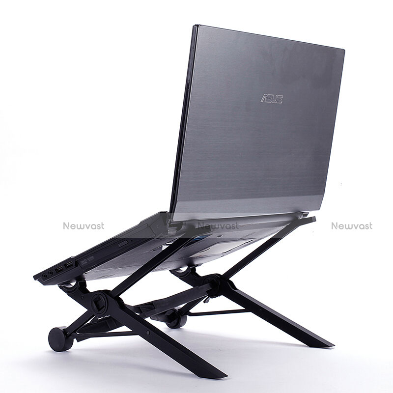 Universal Laptop Stand Notebook Holder S14 for Huawei Honor MagicBook 15 Black