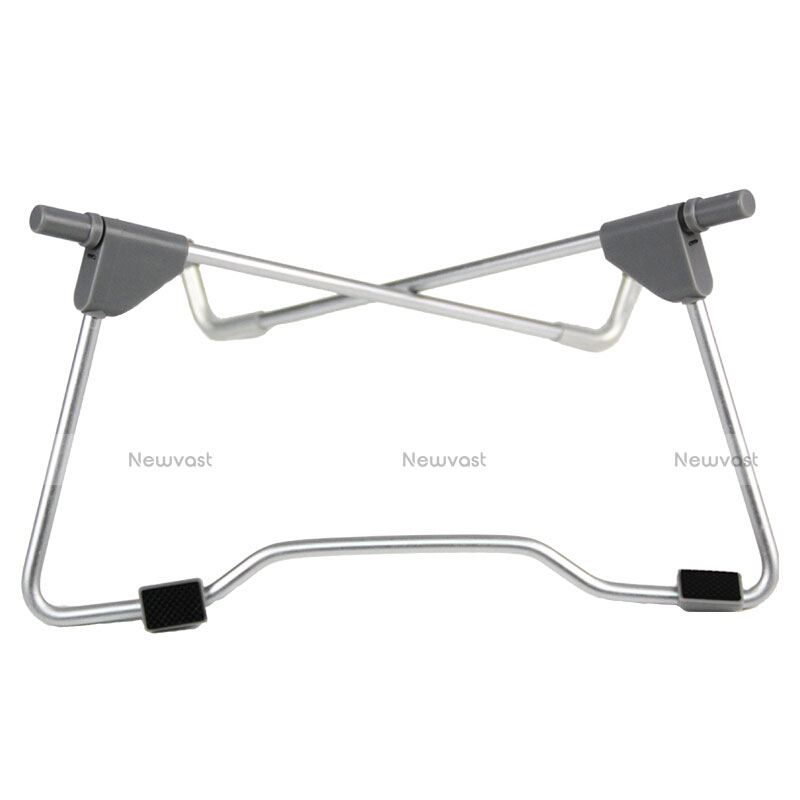 Universal Laptop Stand Notebook Holder S15 for Apple MacBook Air 13 inch (2020) Silver