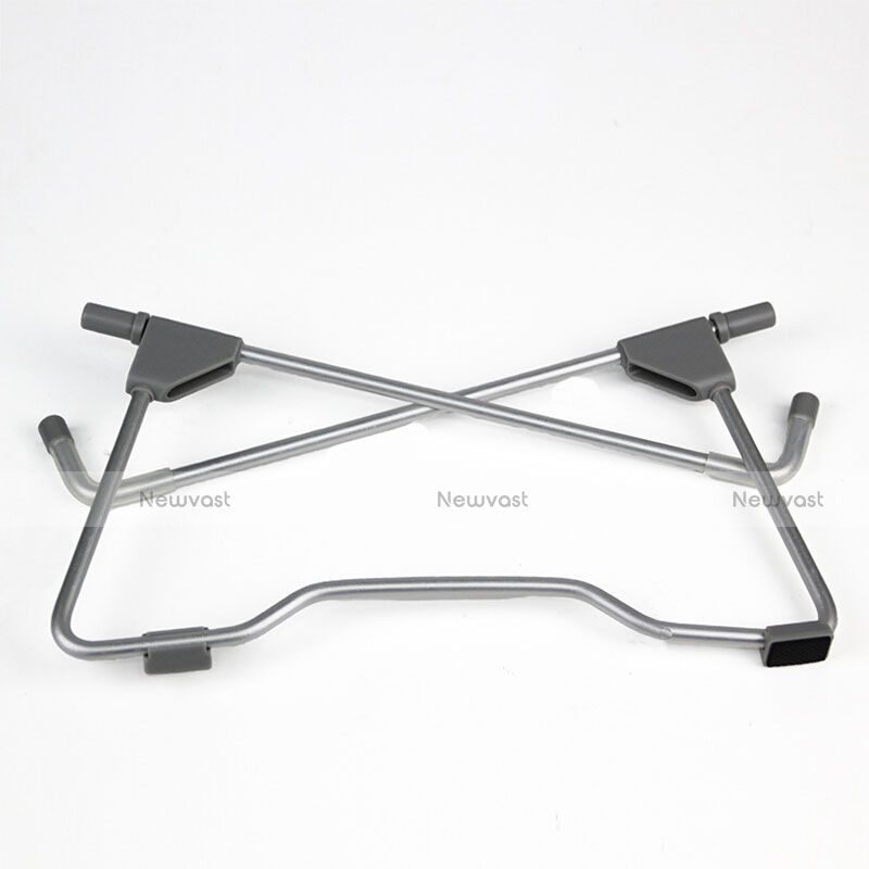 Universal Laptop Stand Notebook Holder S15 for Apple MacBook Air 13 inch (2020) Silver