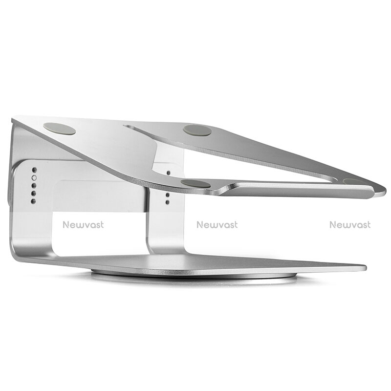 Universal Laptop Stand Notebook Holder S16 for Apple MacBook Air 13 inch (2020) Silver