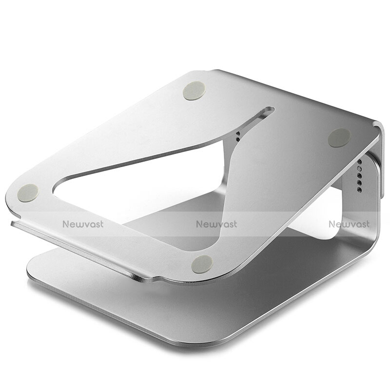 Universal Laptop Stand Notebook Holder S16 for Apple MacBook Air 13 inch (2020) Silver