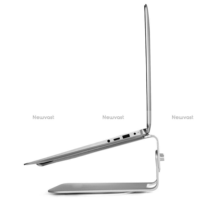 Universal Laptop Stand Notebook Holder S16 for Apple MacBook Air 13 inch (2020) Silver