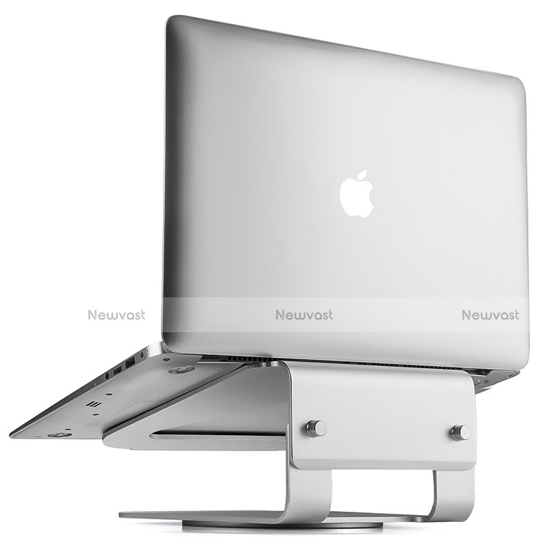 Universal Laptop Stand Notebook Holder S16 for Apple MacBook Air 13 inch (2020) Silver