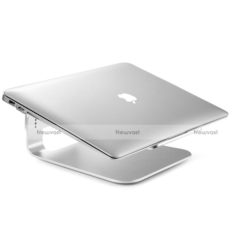 Universal Laptop Stand Notebook Holder S16 for Apple MacBook Air 13 inch (2020) Silver