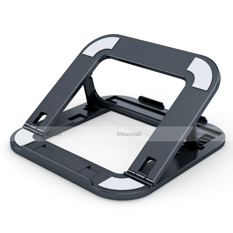 Universal Laptop Stand Notebook Holder T02 for Huawei Honor MagicBook 15 Black