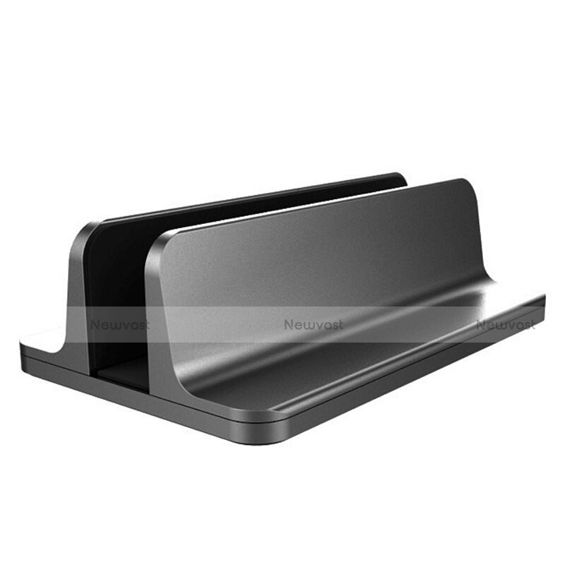 Universal Laptop Stand Notebook Holder T05 for Apple MacBook Air 13 inch (2020) Black