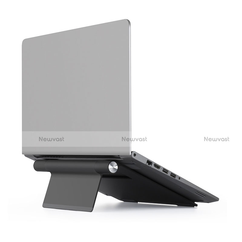 Universal Laptop Stand Notebook Holder T11 for Huawei Honor MagicBook 15 Black