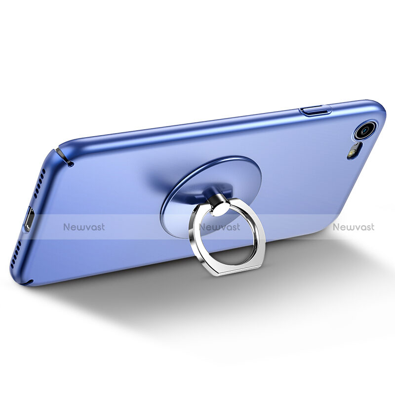 Universal Mobile Phone Finger Ring Stand Holder R01 Blue