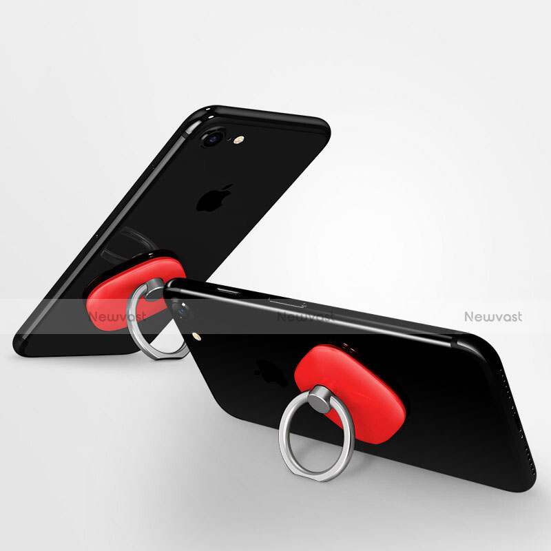 Universal Mobile Phone Finger Ring Stand Holder R02 Red