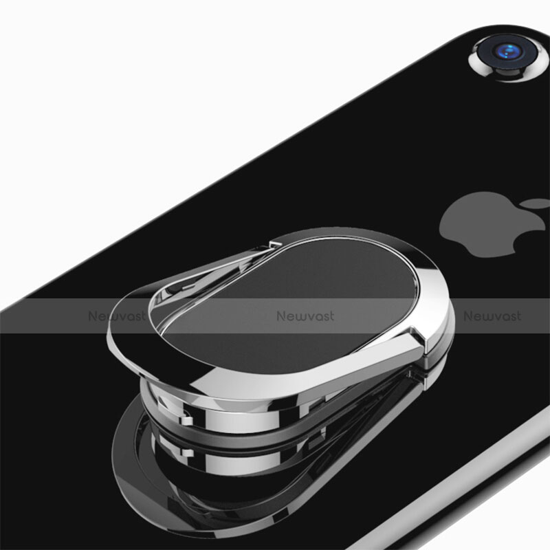 Universal Mobile Phone Finger Ring Stand Holder R07 Black