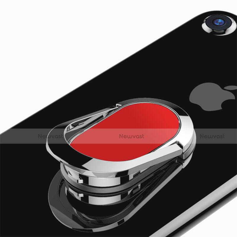 Universal Mobile Phone Finger Ring Stand Holder R07 Red