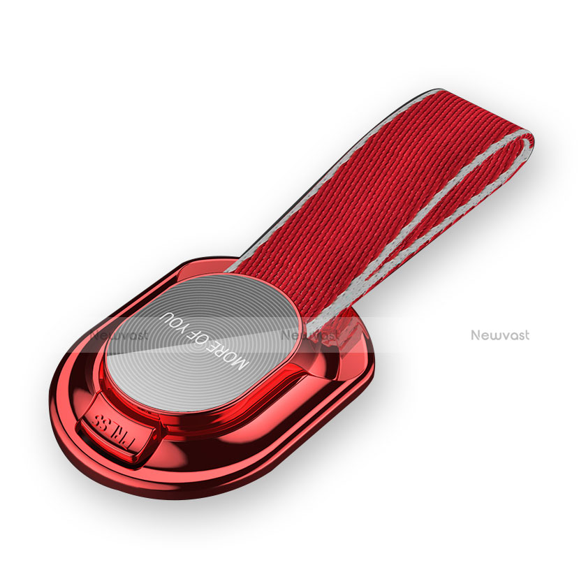 Universal Mobile Phone Finger Ring Stand Holder R11 Red