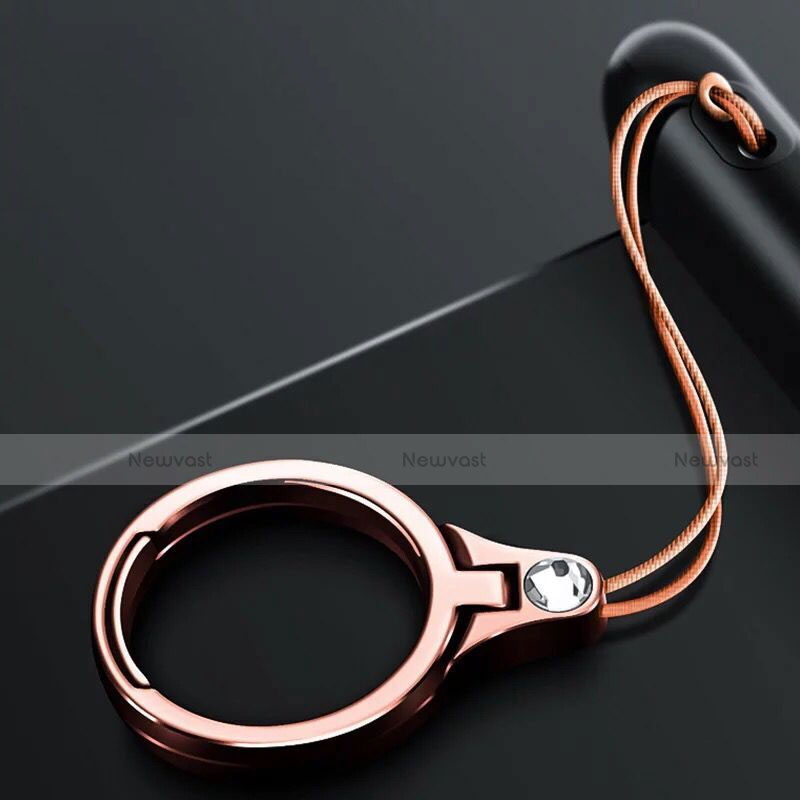 Universal Mobile Phone Finger Ring Stand Holder Z03 Rose Gold