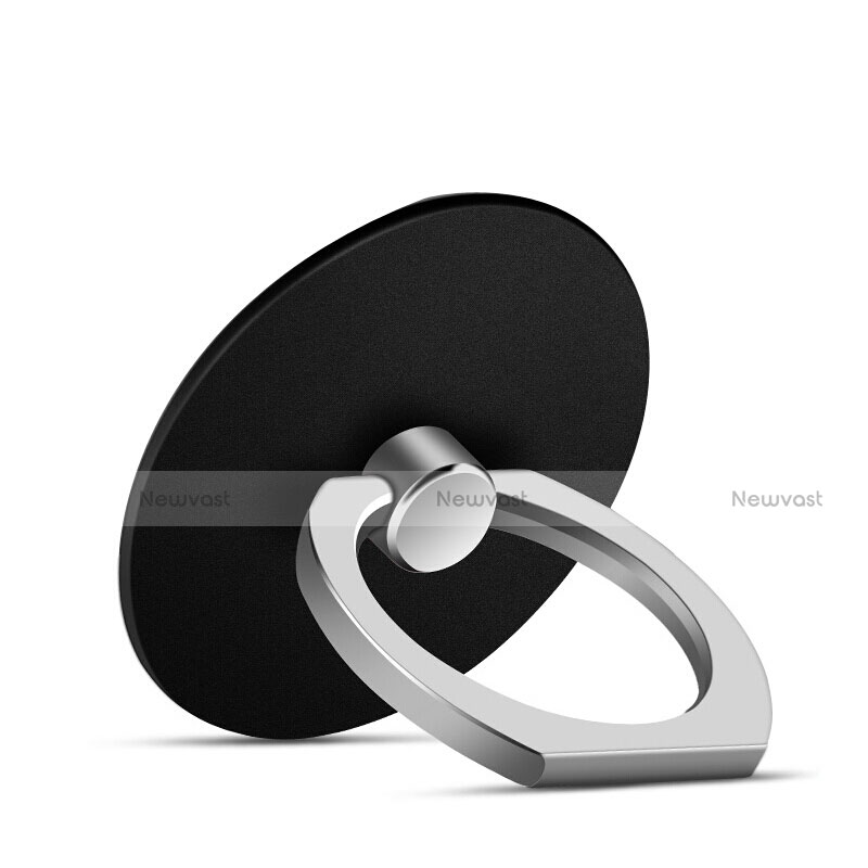 Universal Mobile Phone Finger Ring Stand Holder Z05 Black