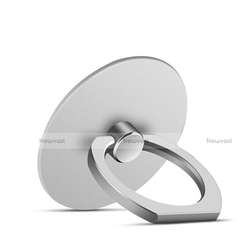 Universal Mobile Phone Finger Ring Stand Holder Z05 Silver