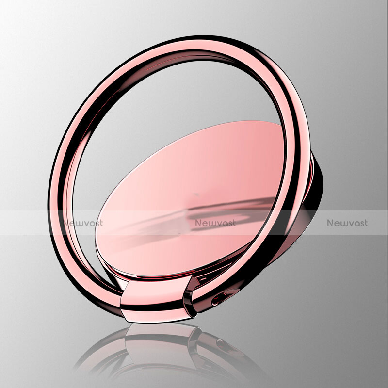 Universal Mobile Phone Magnetic Finger Ring Stand Holder Z16 Rose Gold