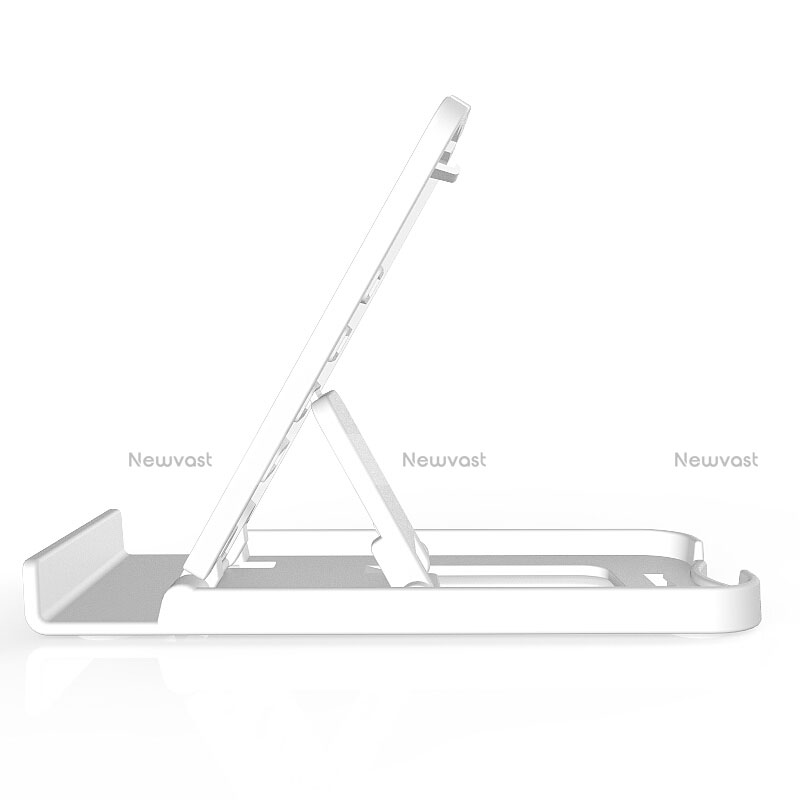 Universal Mobile Phone Stand Holder for Desk T02 White