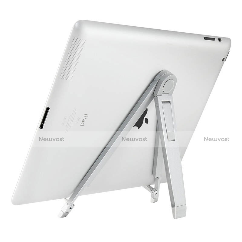 Universal Tablet Stand Mount Holder for Amazon Kindle Paperwhite 6 inch Silver