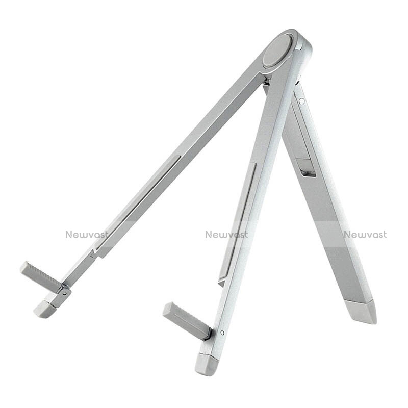 Universal Tablet Stand Mount Holder for Huawei Honor WaterPlay 10.1 HDN-W09 Silver