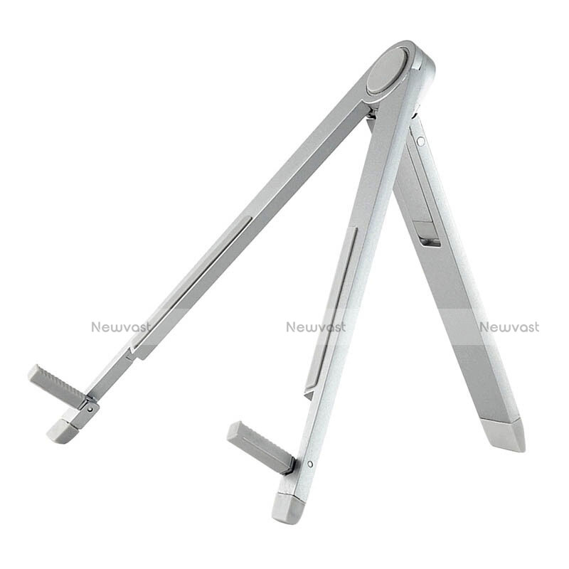 Universal Tablet Stand Mount Holder for Huawei MateBook HZ-W09 Silver