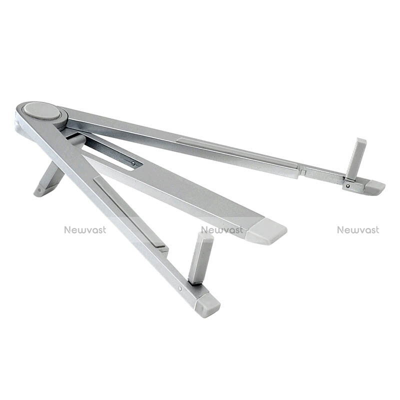 Universal Tablet Stand Mount Holder for Huawei MateBook HZ-W09 Silver