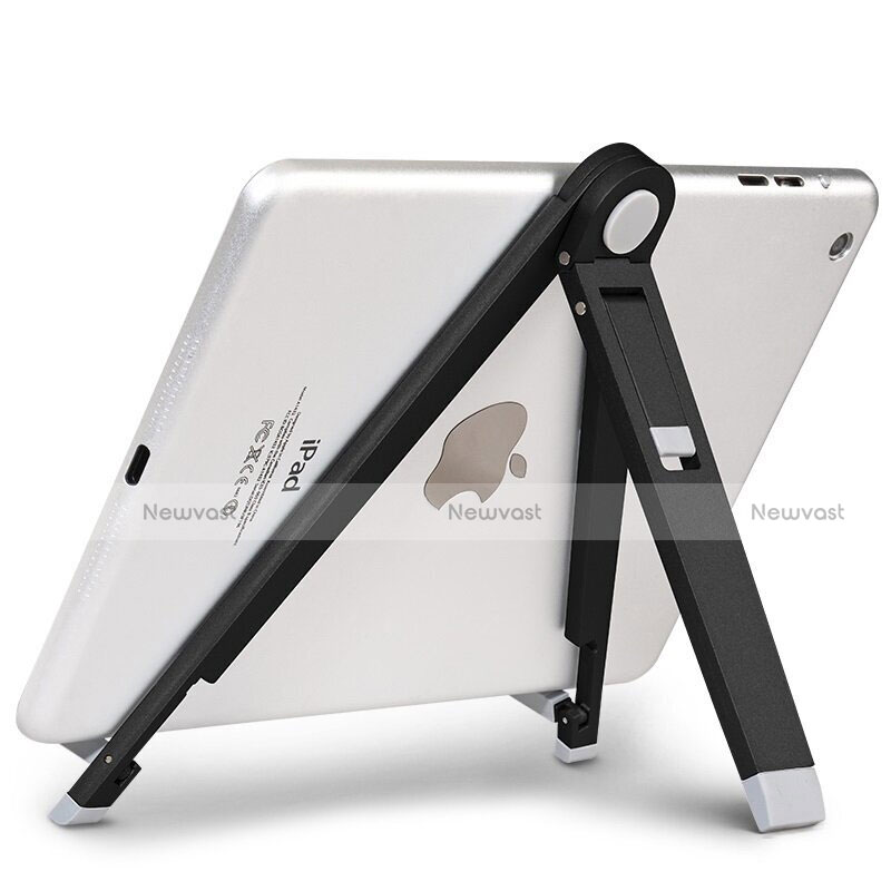 Universal Tablet Stand Mount Holder for Samsung Galaxy Tab S 10.5 LTE 4G SM-T805 T801 Black