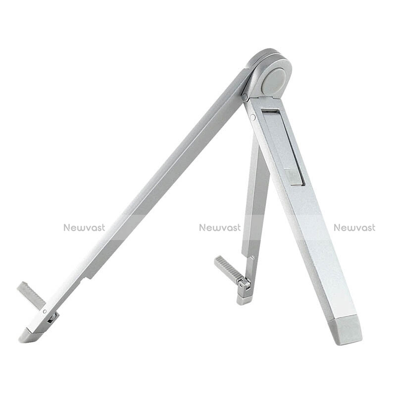 Universal Tablet Stand Mount Holder for Samsung Galaxy Tab S7 4G 11 SM-T875 Silver